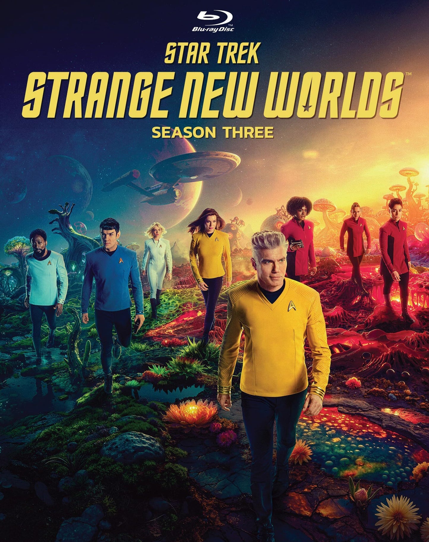STAR TREK: STRANGE NEW WORLDS SEASON 3