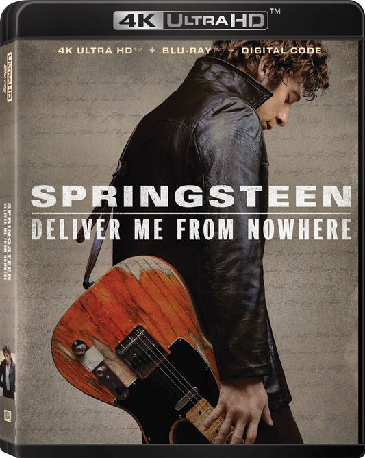 SPRINGSTEEN: DELIVER ME FROM NOWHERE