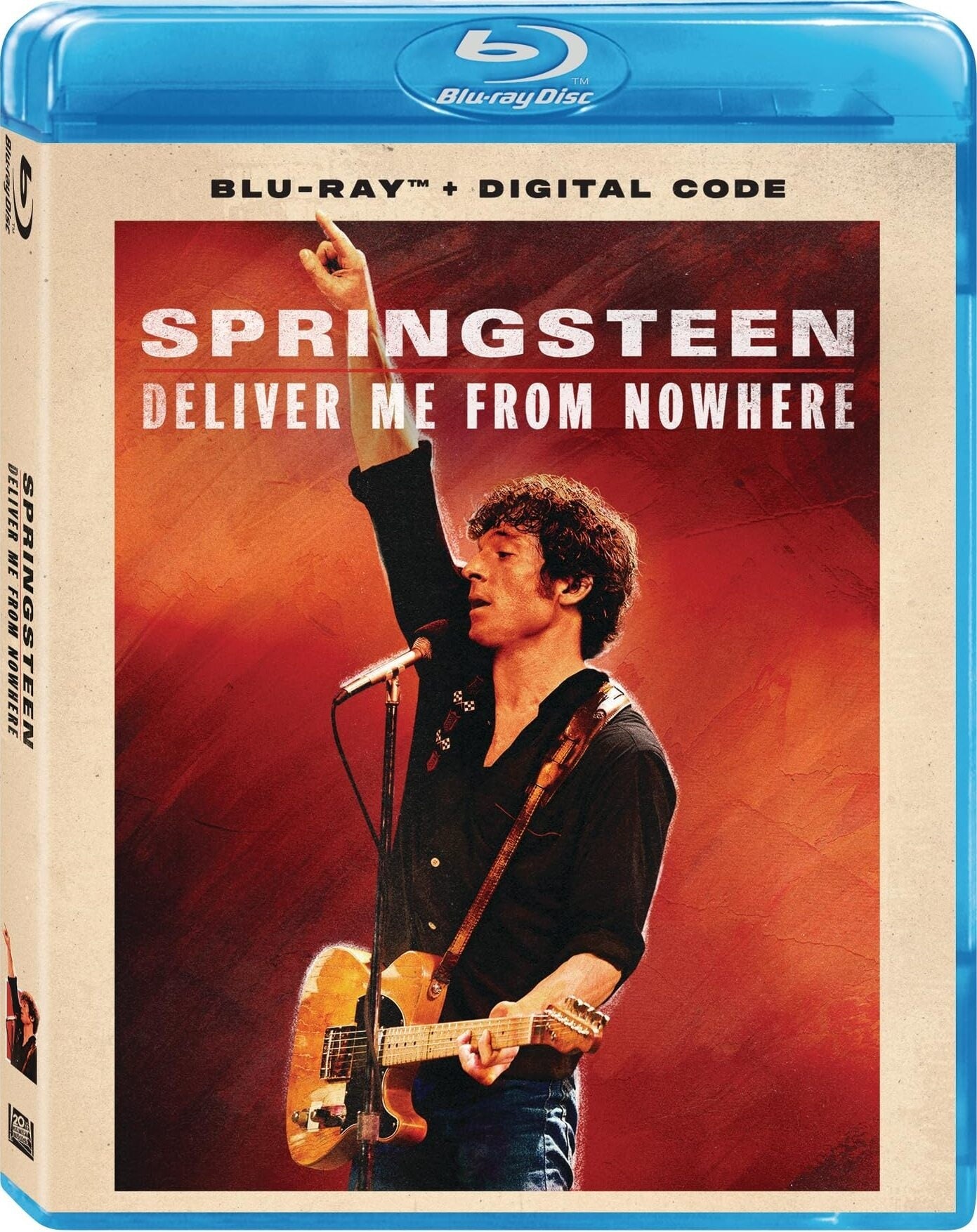 SPRINGSTEEN: DELIVER ME FROM NOWHERE