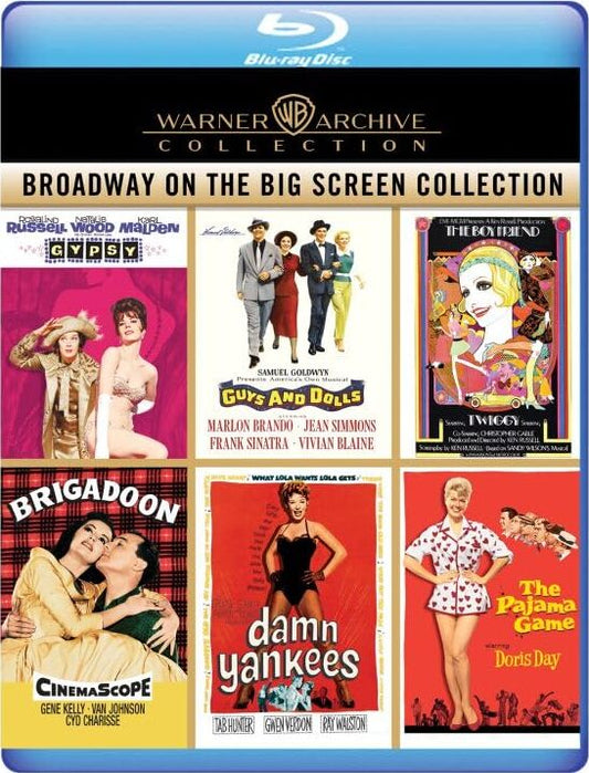 BROADWAY ON THE BIG SCREEN (6-FILM COLLECTION)