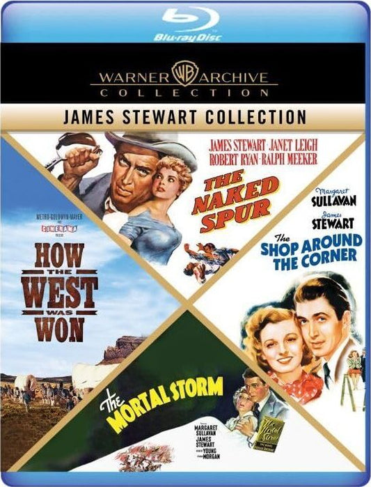 JAMES STEWART COLL. (4-FILM)