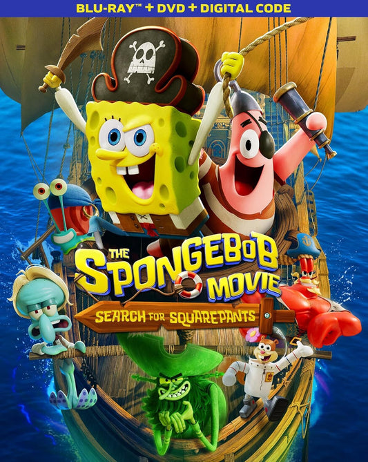 SPONGEBOB MOVIE: SEARCH FOR SQUARE PANTS