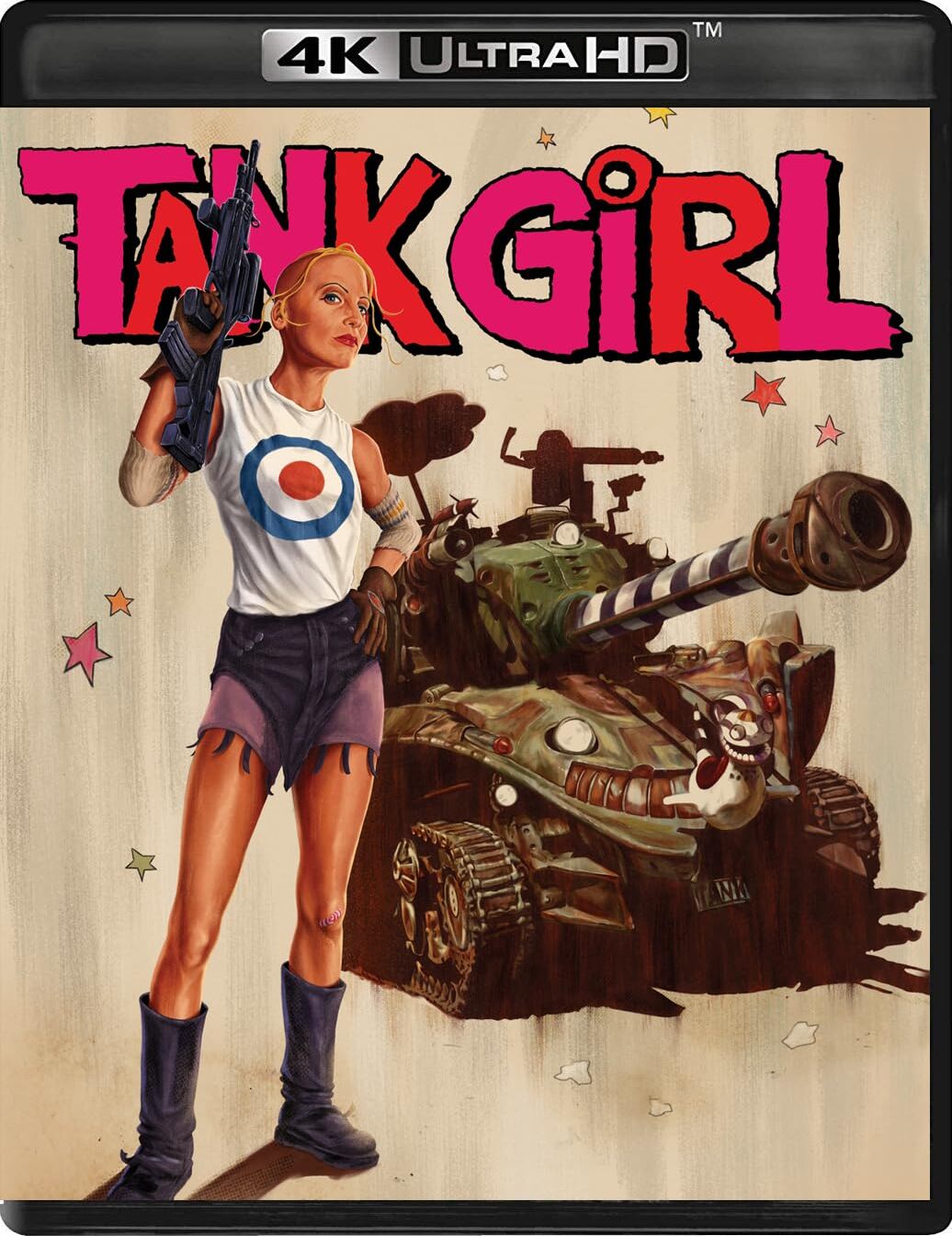 TANK GIRL (1995 V.S.)