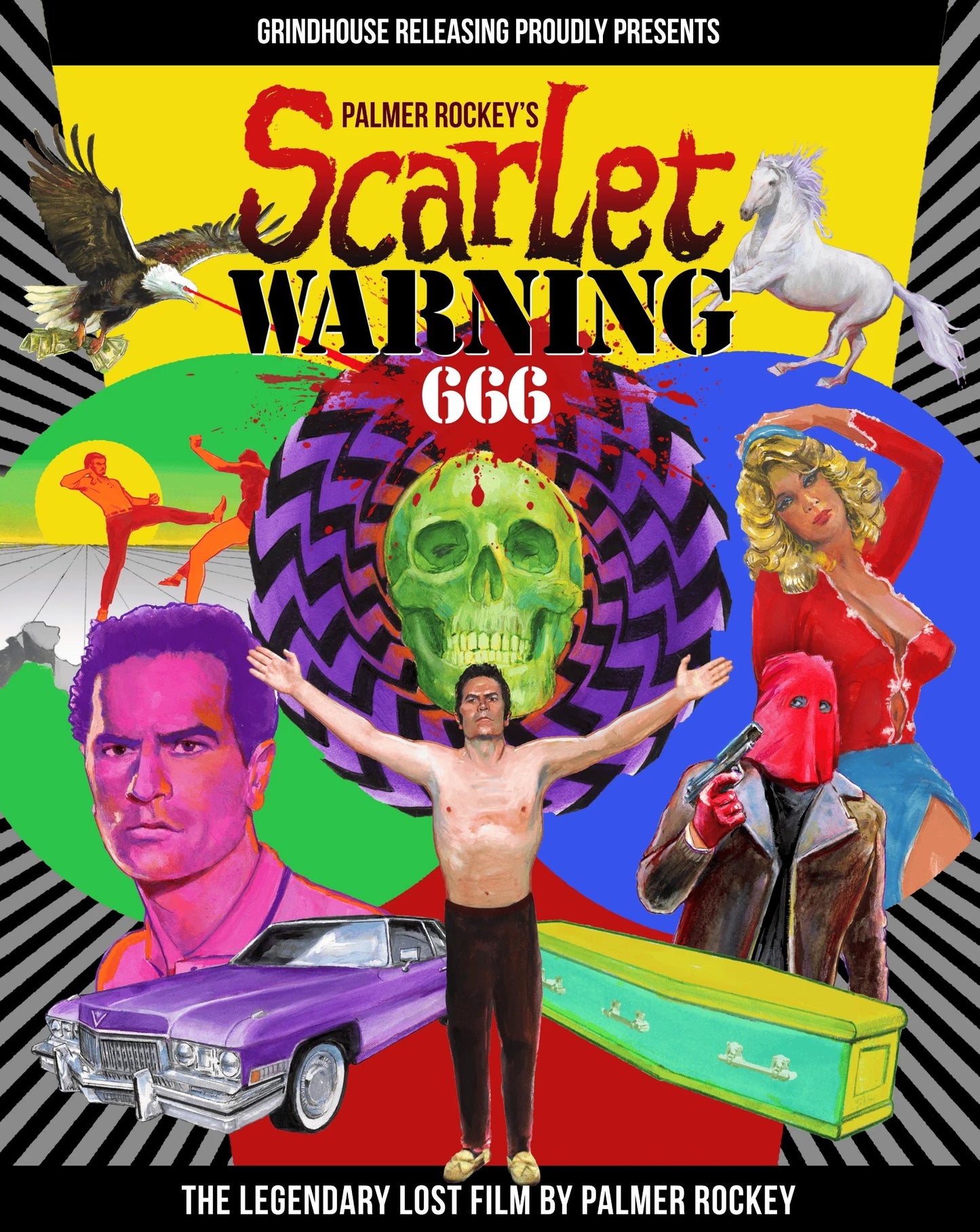 SCARLET WARNING 666 (1974)