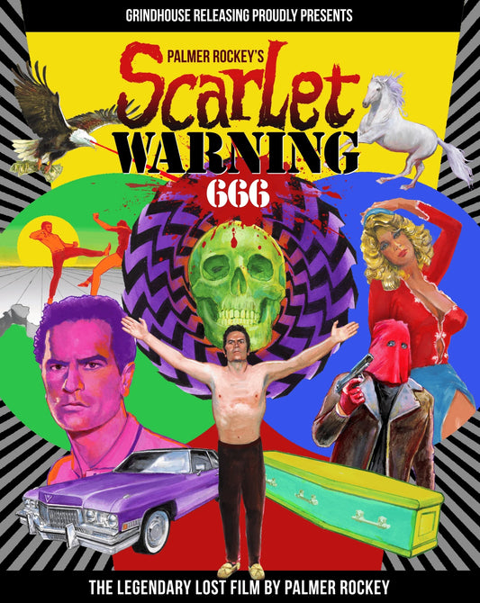 SCARLET WARNING 666 (1974)