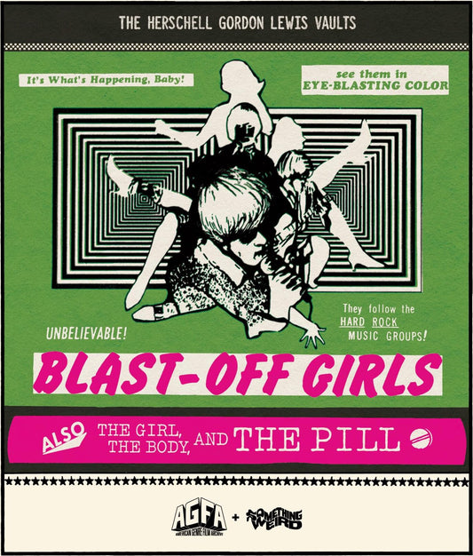 BLAST-OFF GIRLS / THE GIRL, THE BODY, AND THE PILL