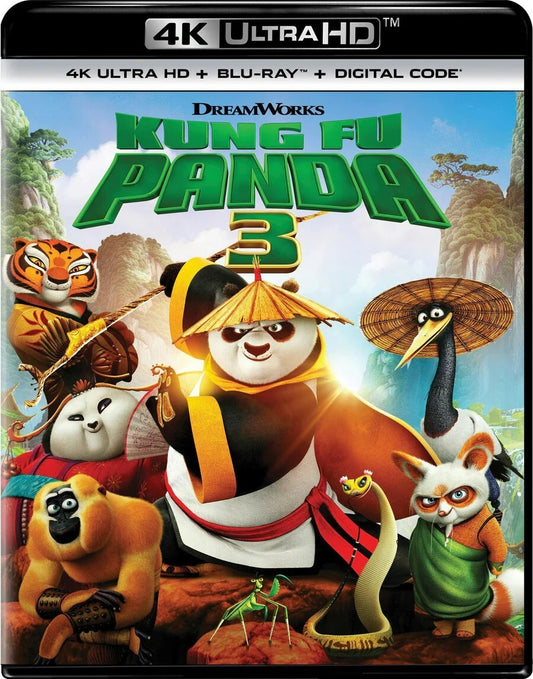 KUNG FU PANDA 3