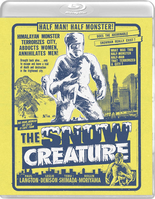 SNOW CREATURE, THE (1954)