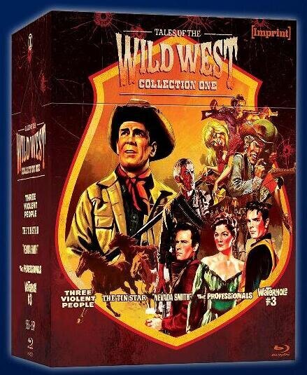 TALES OF THE WILD WEST-COLL. 1