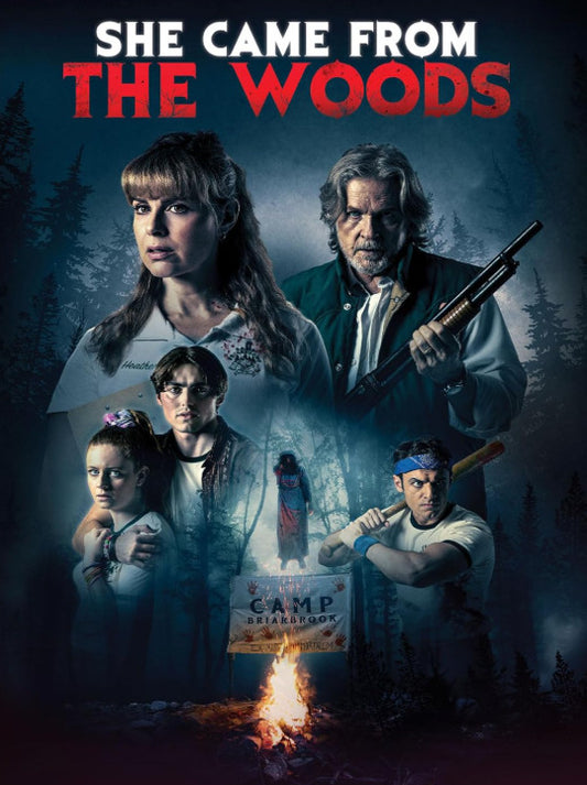 SHE CAME FROM THE WOODS (2022)