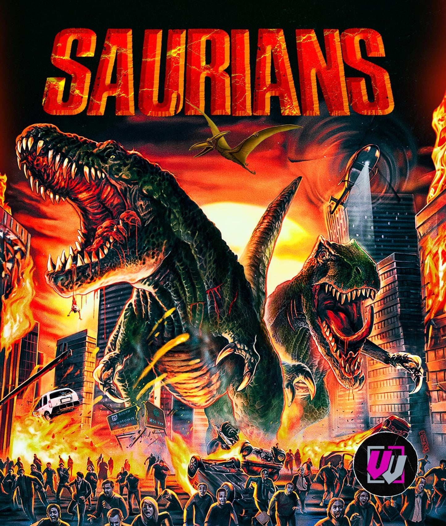 SAURIANS (1994)