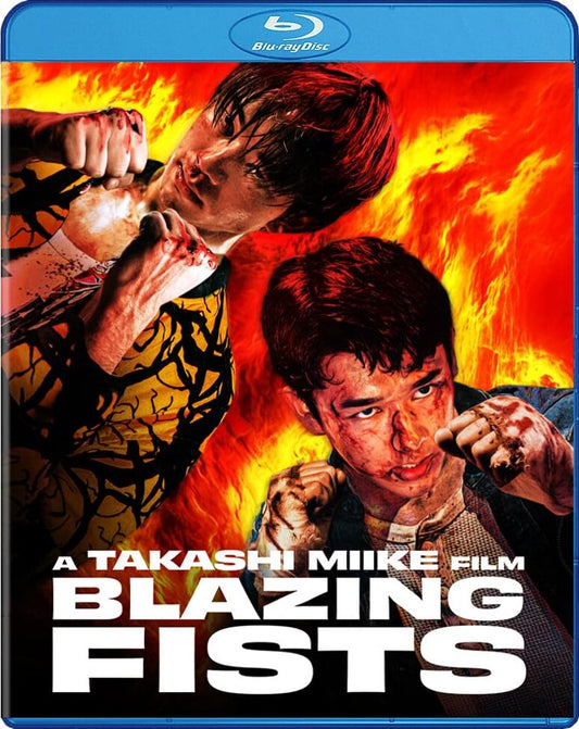 BLAZING FISTS (2025)