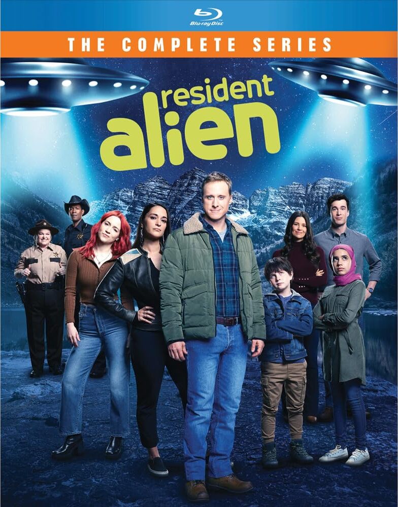 RESIDENT ALIEN: COMP. SERIES