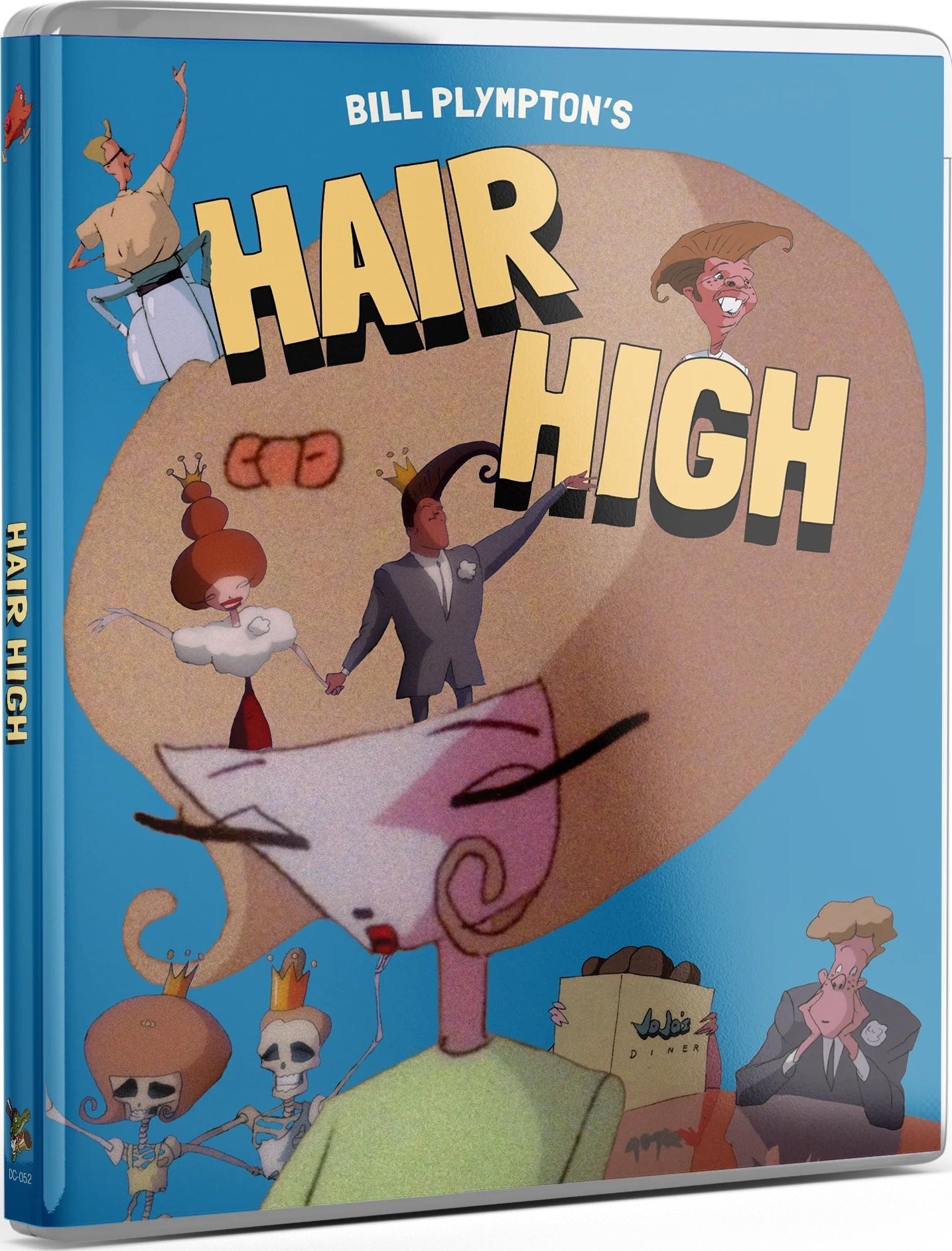 HAIR HIGH (BILL PLYMPTON)
