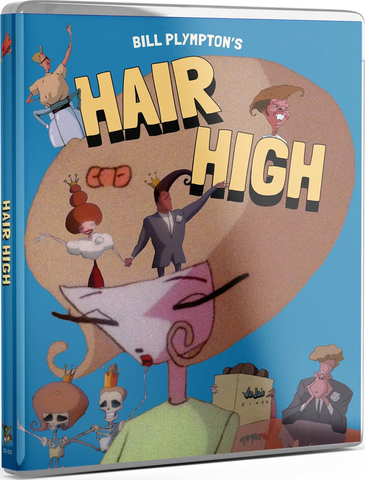 HAIR HIGH (BILL PLYMPTON)