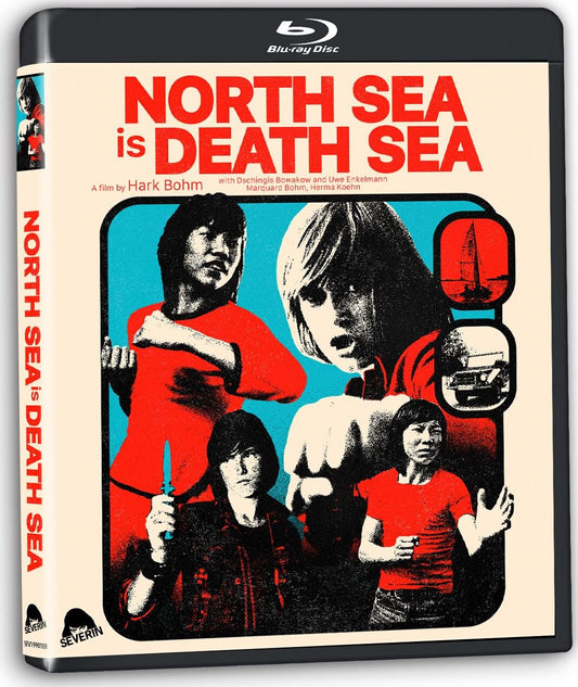 NORTH SEA IS DEATH SEA (1976)