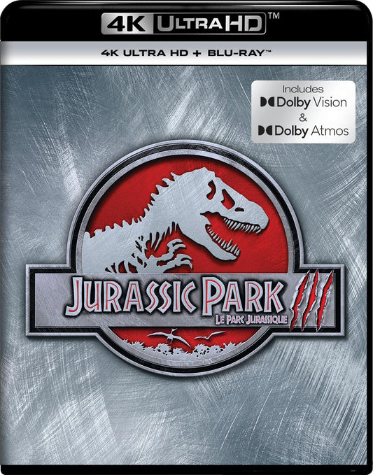 JURASSIC PARK III (UHD REMASTERED)