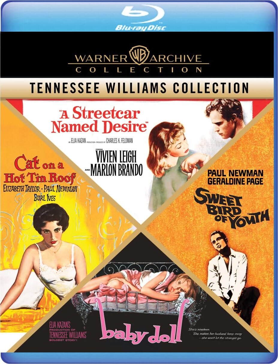 TENNESSE WILLIAMS COLL: 4-FILM