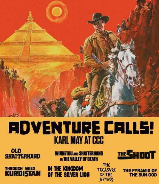 ADVENTURE CALLS! KARL MAY AT CCC