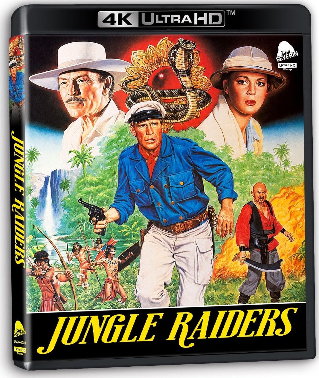 JUNGLE RAIDERS (1985)