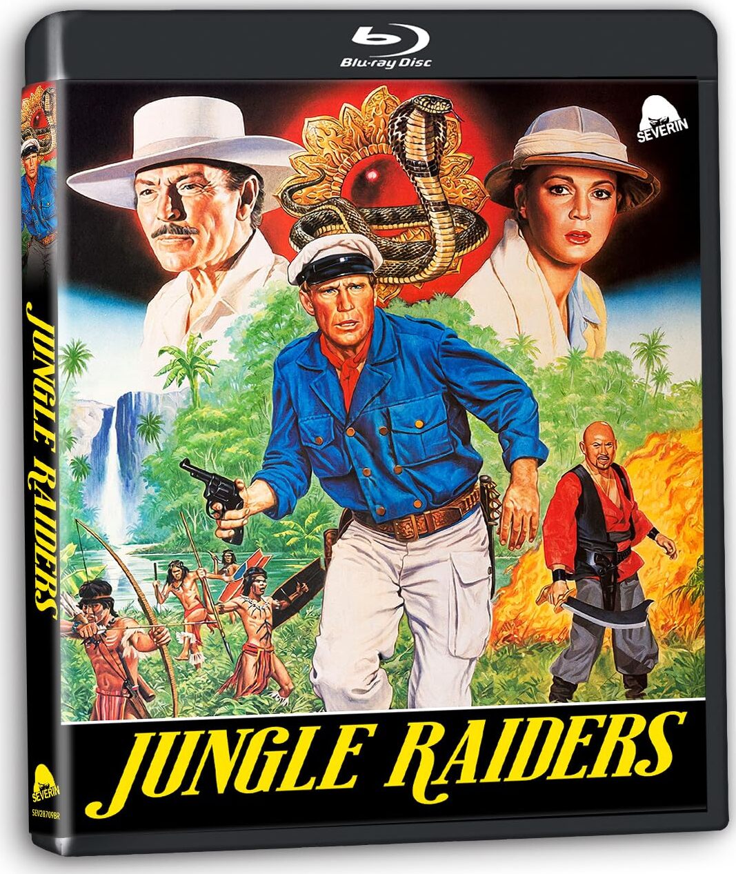 JUNGLE RAIDERS (1985)