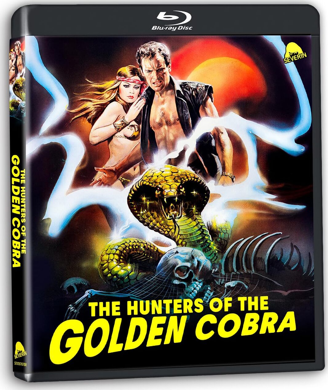 HUNTERS OF THE GOLDEN COBRA