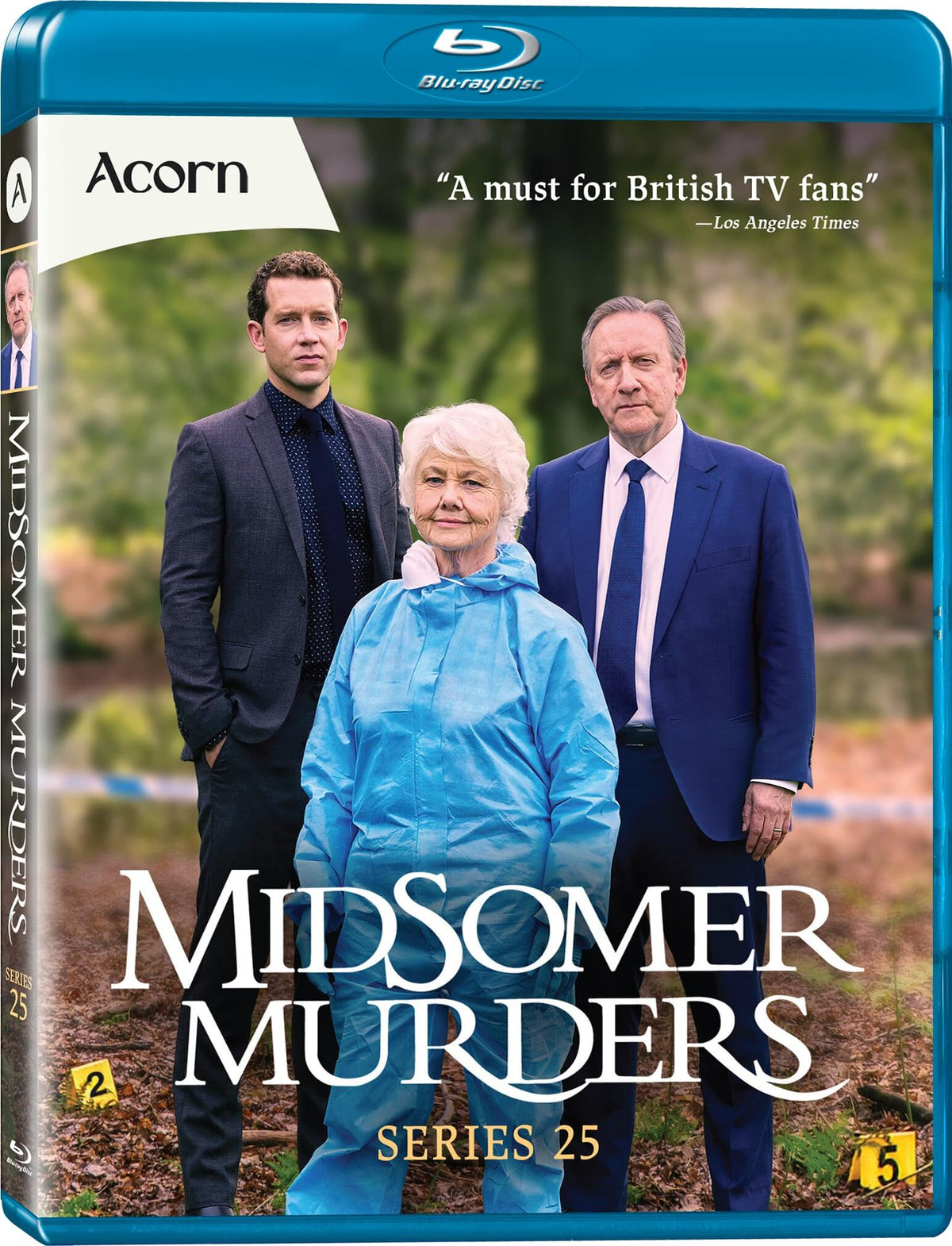 MIDSOMER MURDERS: SERIES 25