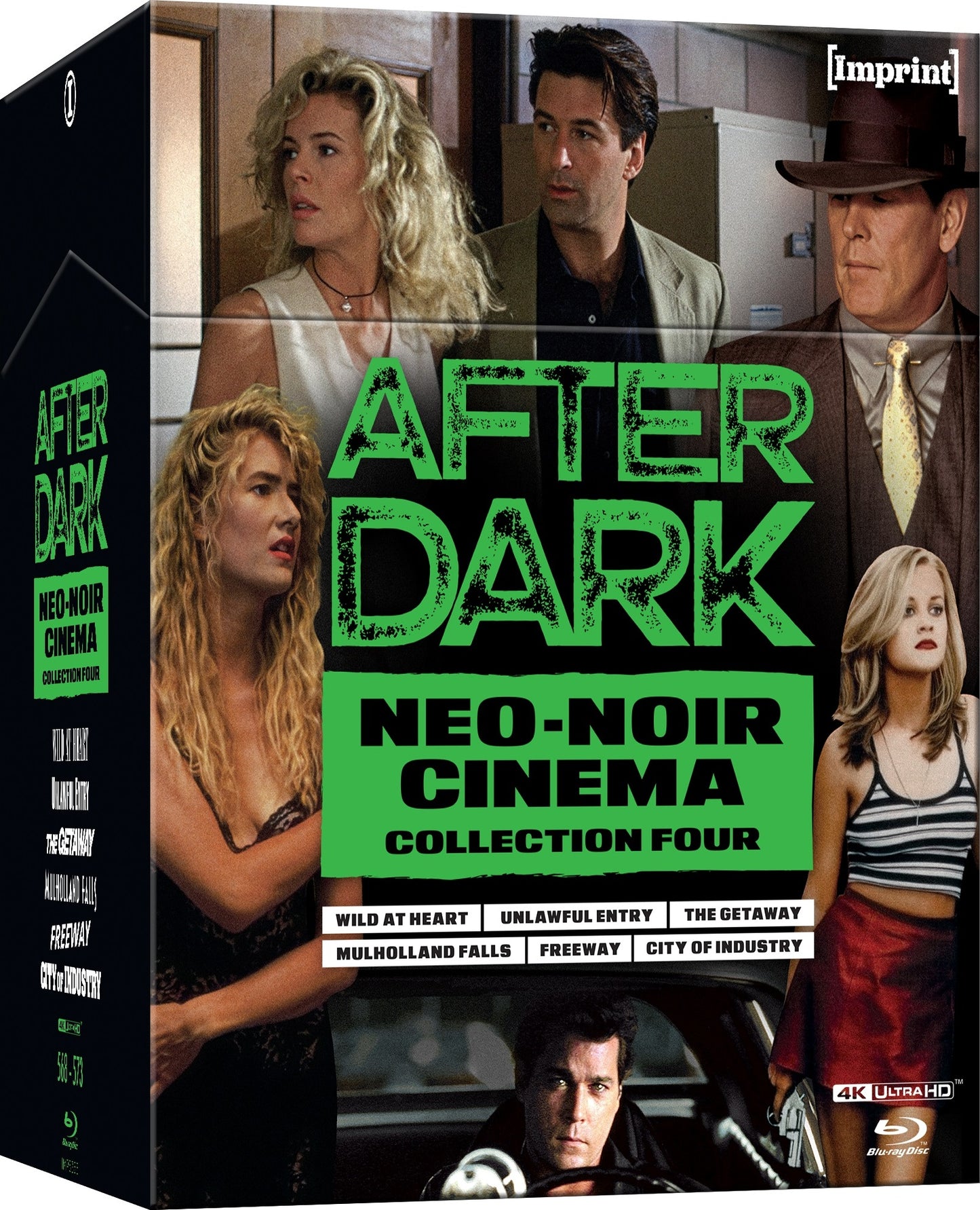 AFTER DARK NEO-NOIR CINEMA COLL. VOLUME FOUR (1990-1997)