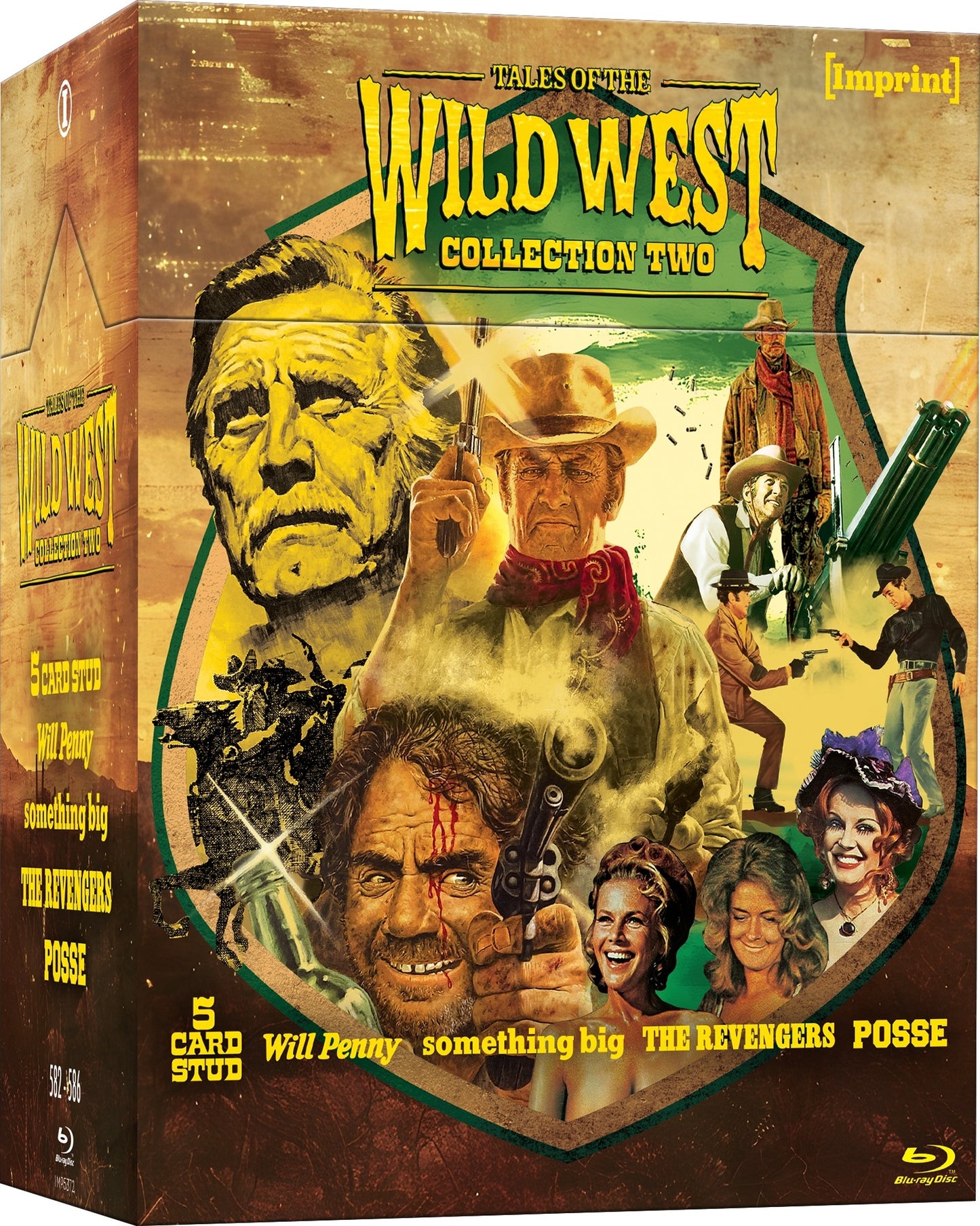 TALES OF THE WILD WEST COLL. 2