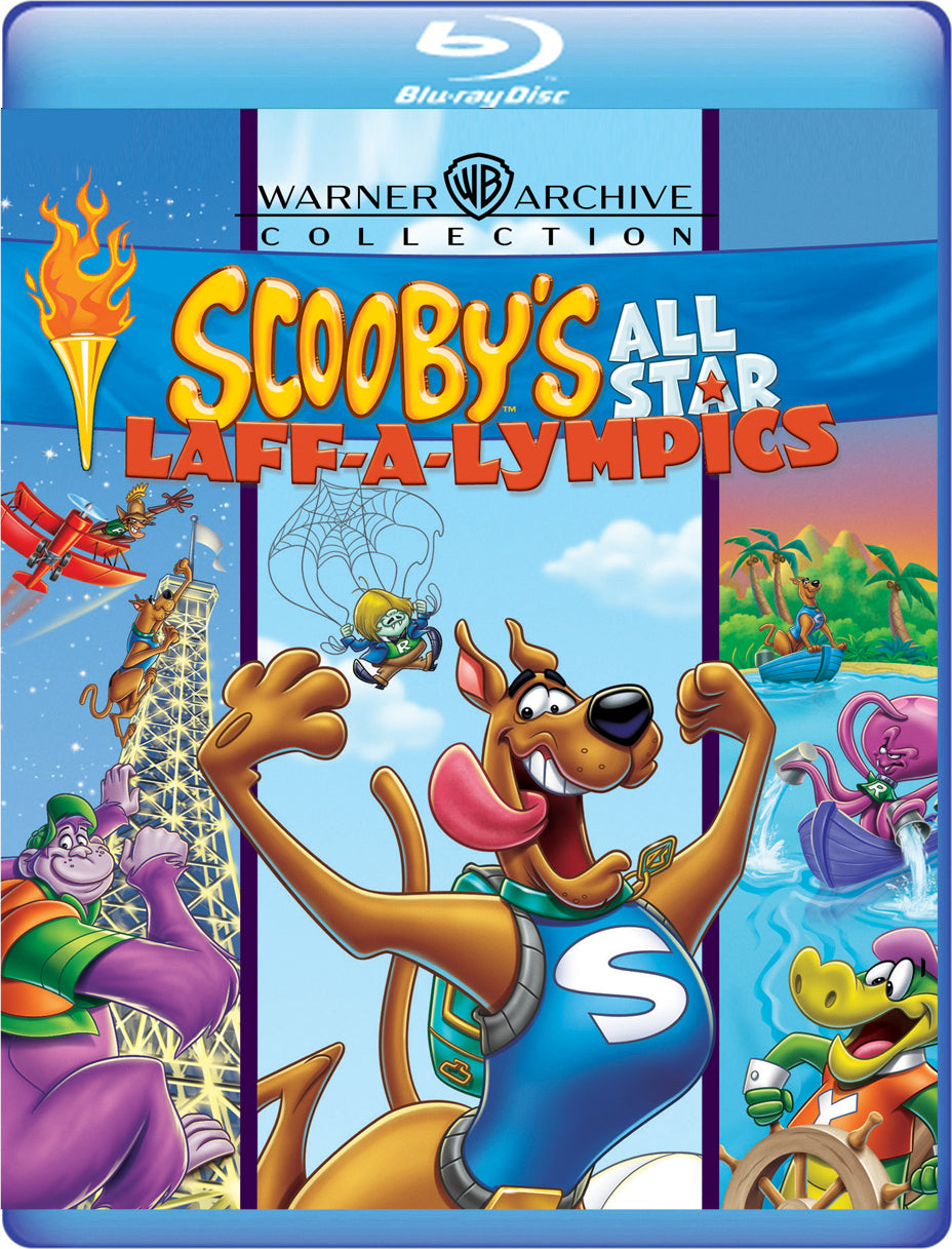 SCOOBY'S ALL-STAR LAFF-A-LYMPICS