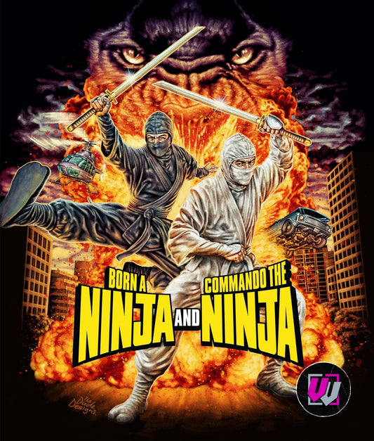 BORN A NINJA / COMMANDO THE NINJA