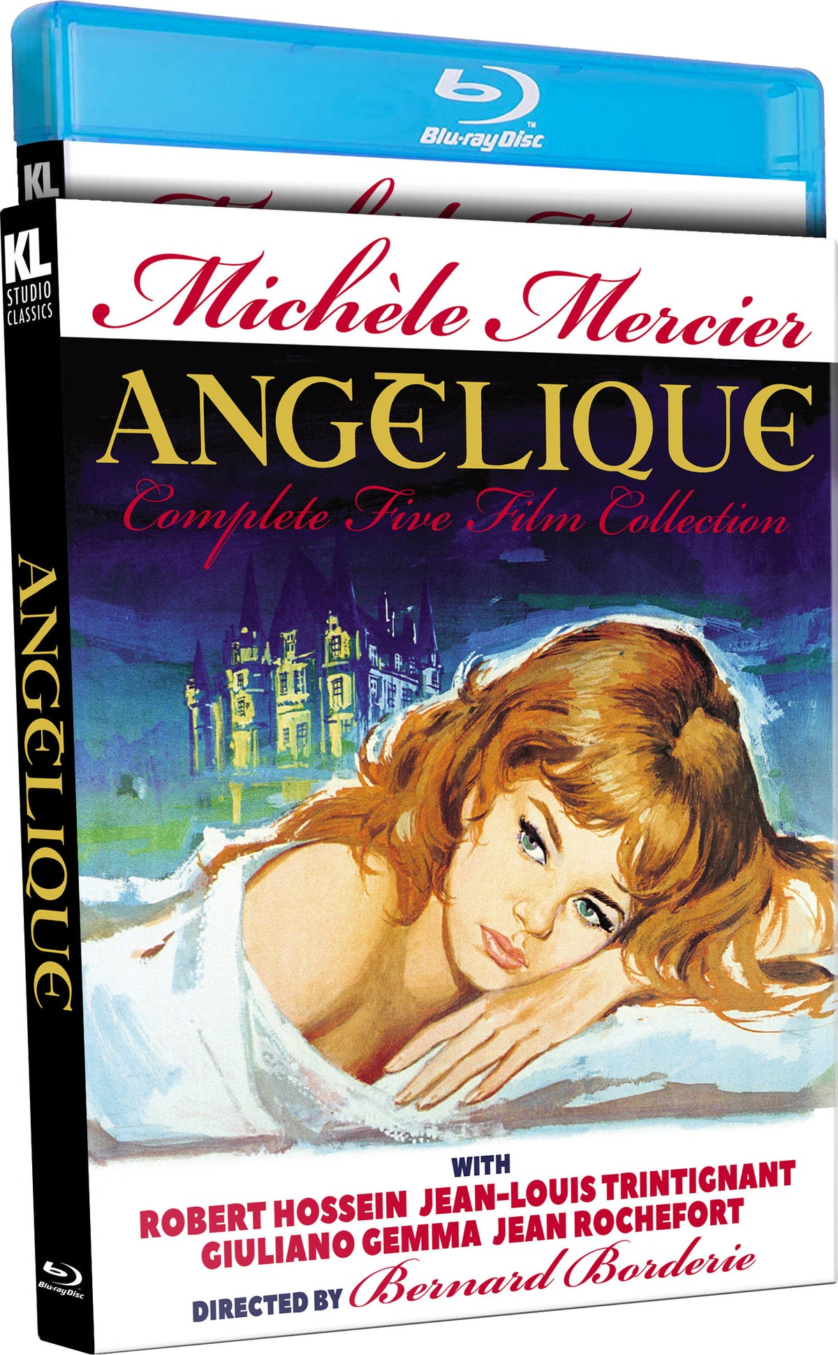 ANGELIQUE: COMP. 5-FILM COLL.