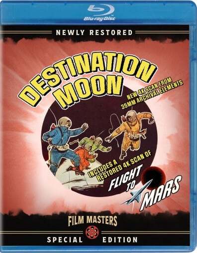 DESTINATION MOON / FLIGHT TO MARS