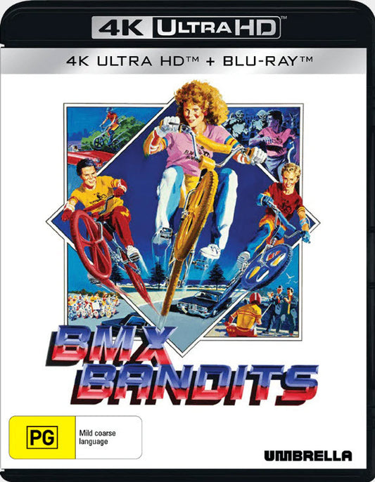 BMX BANDITS (UMBRELLA)