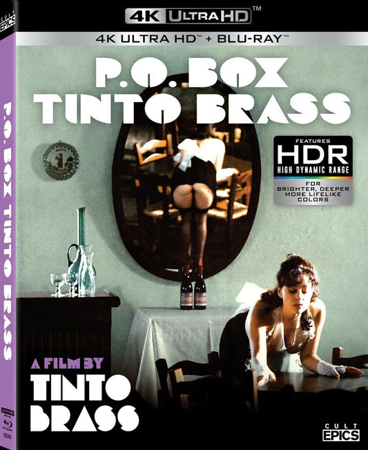 P.O. BOX TINTO BRASS