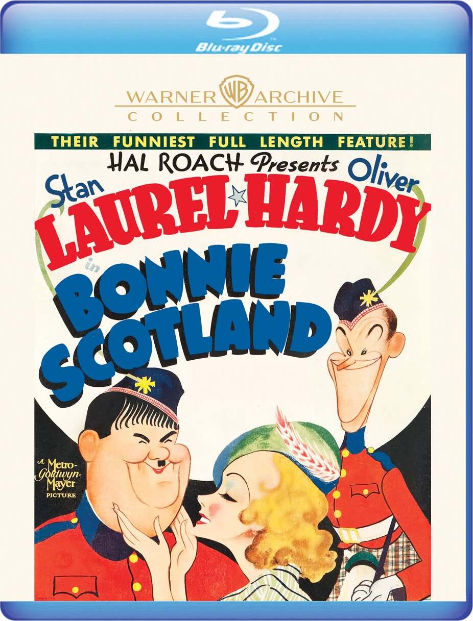 BONNIE SCOTLAND (1935)