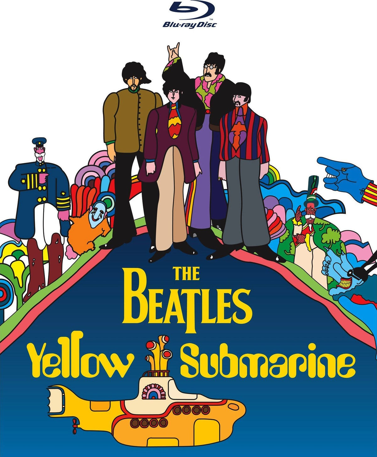 YELLOW SUBMARINE (1968)