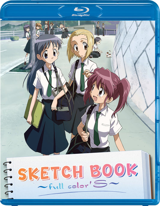 SKETCH BOOK: FULL COLOR'S