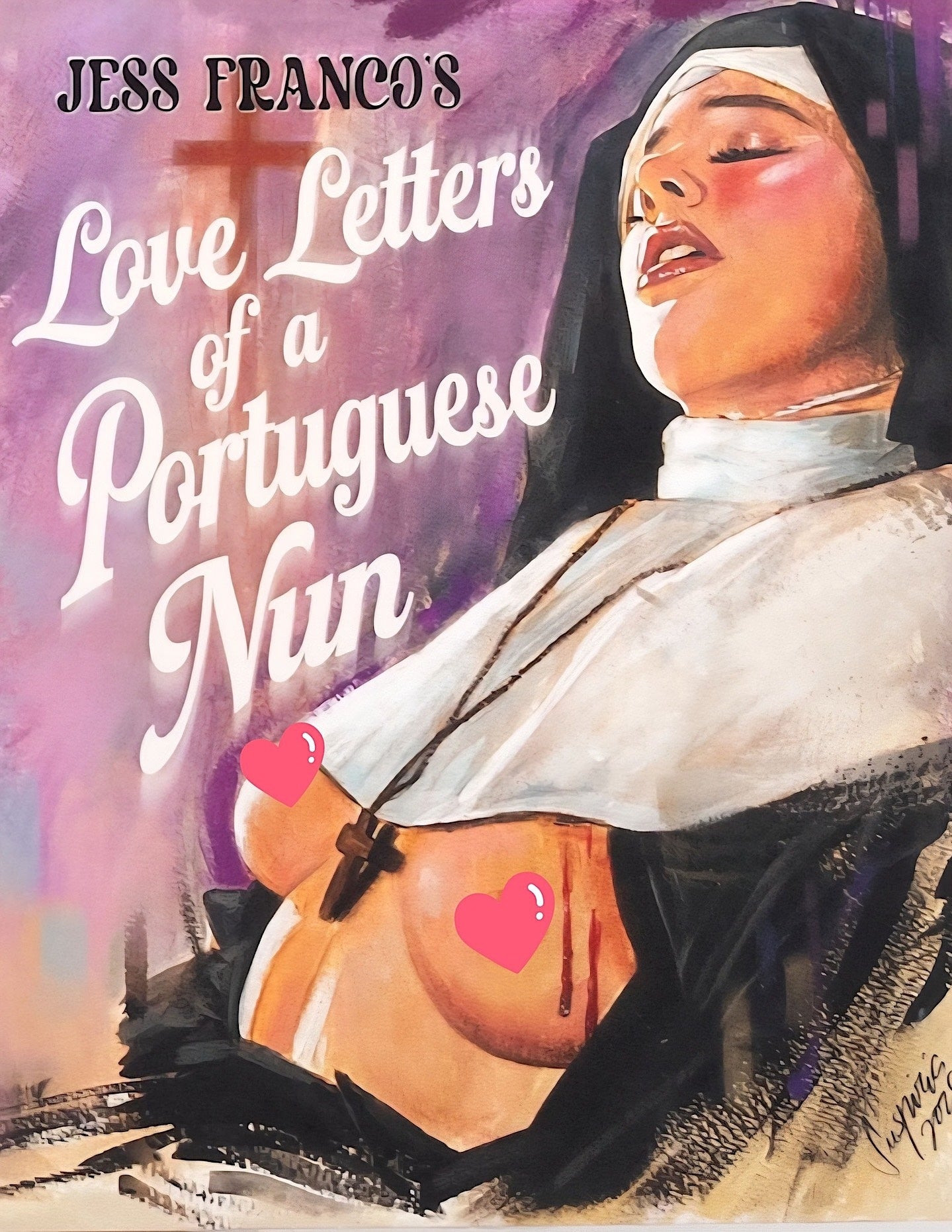 LOVE LETTERS OF A PORTUGUESE NUN
