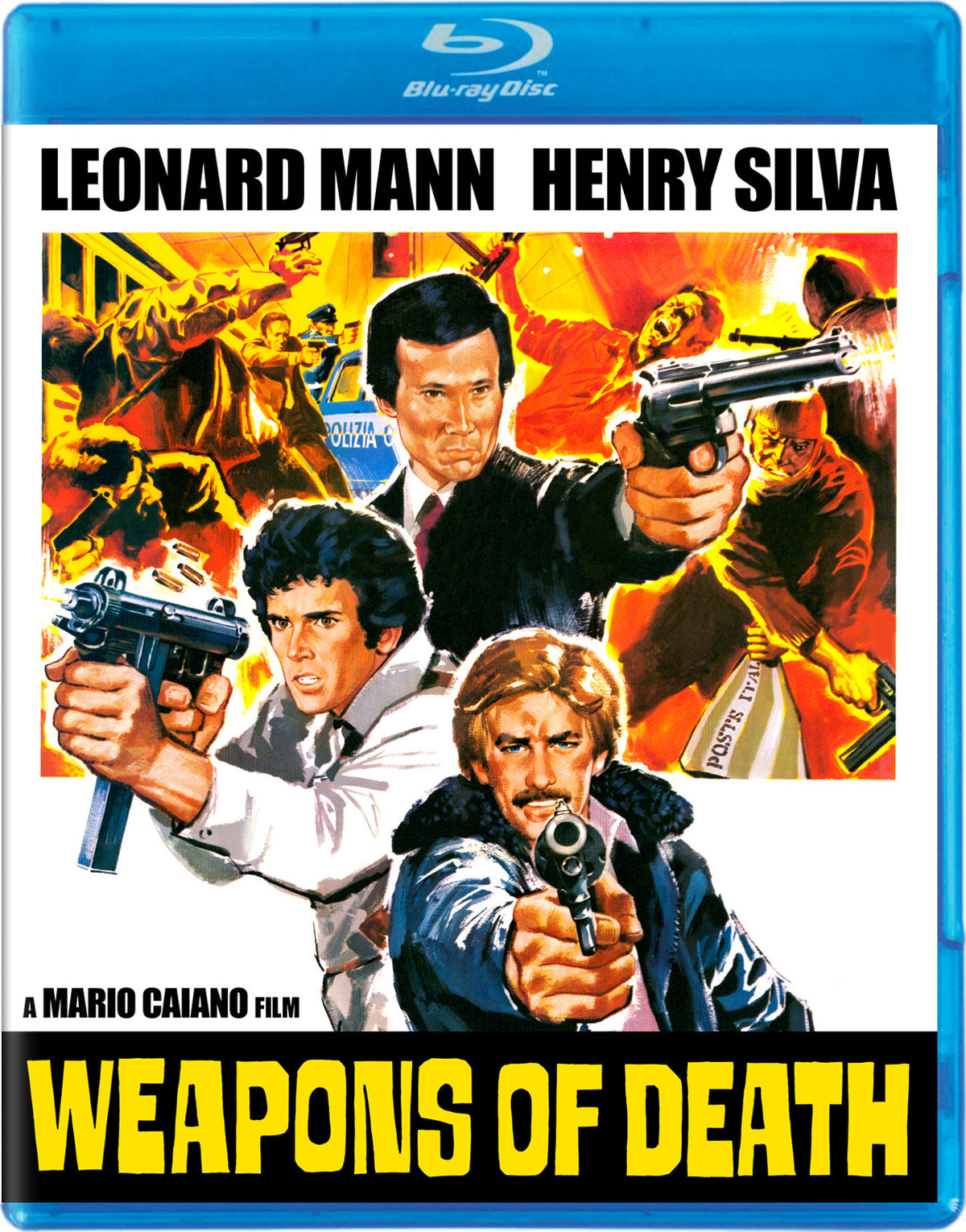 WEAPONS OF DEATH (1977)