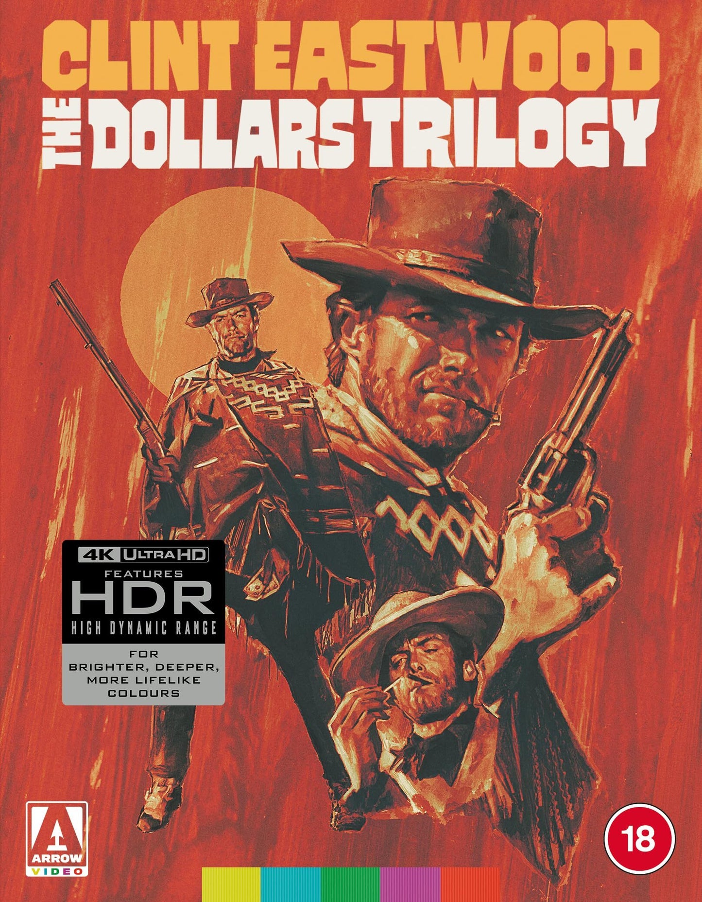 DOLLARS TRILOGY, THE (ARROW VIDEO)