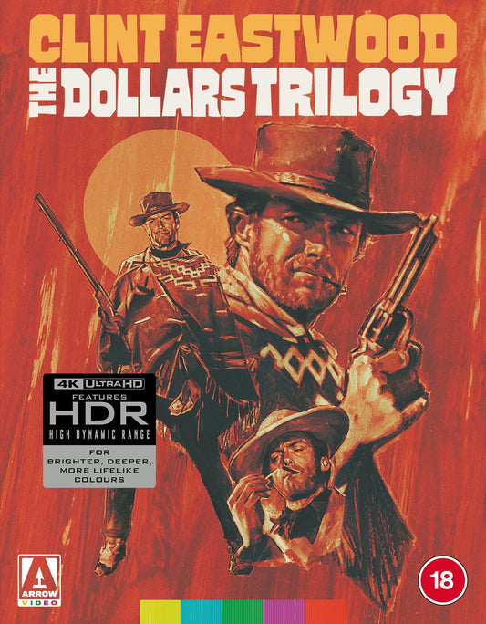 DOLLARS TRILOGY, THE (ARROW VIDEO)