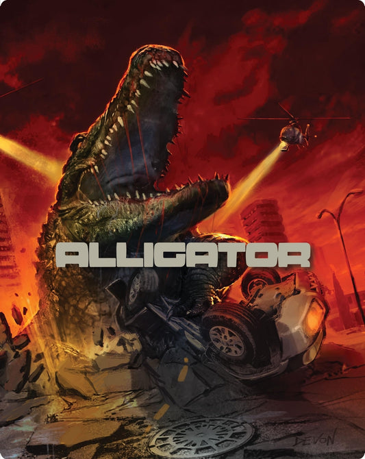 ALLIGATOR (1980)
