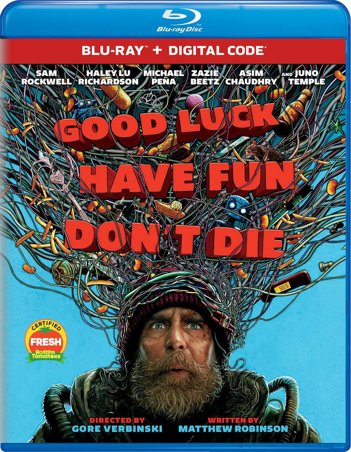 GOOD LUCK, HAVE FUN, DON'T DIE