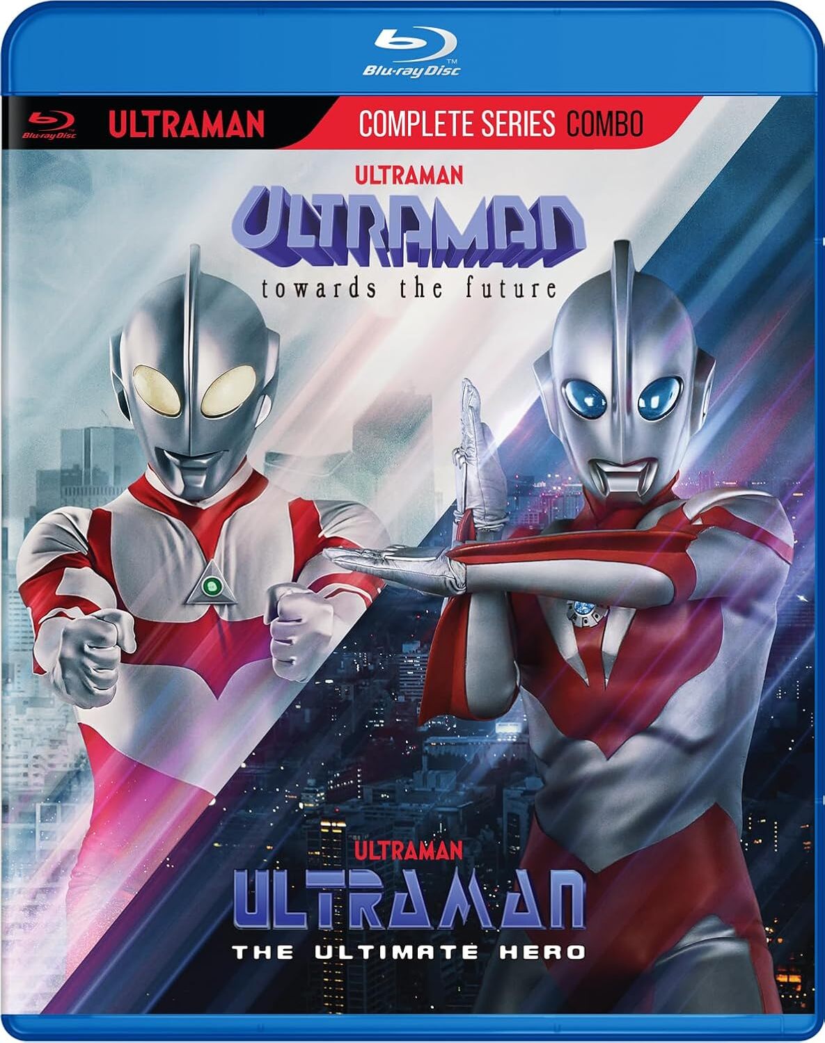 ULTRAMAN: TOWARDS THE FUTURE / THE ULTIMATE HERO