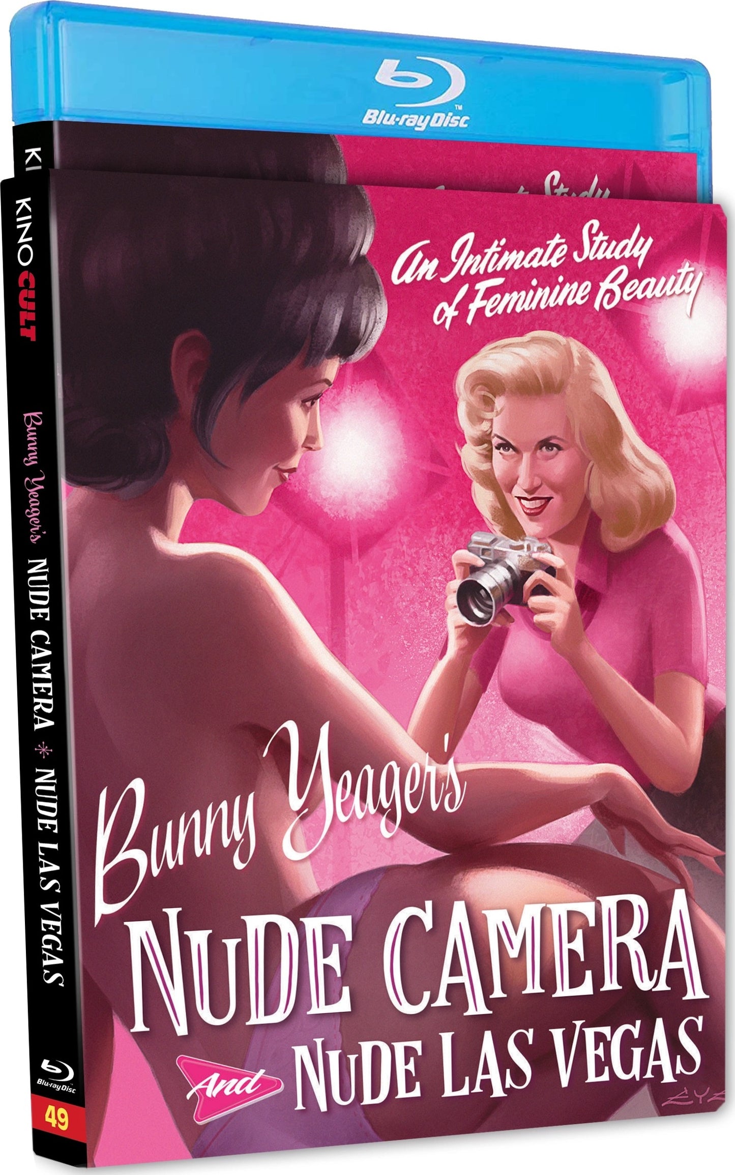 BUNNY YEAGER'S NEW CAMERA / NUDE LAS VEGAS