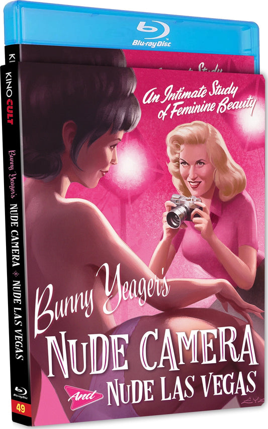 BUNNY YEAGER'S NEW CAMERA / NUDE LAS VEGAS