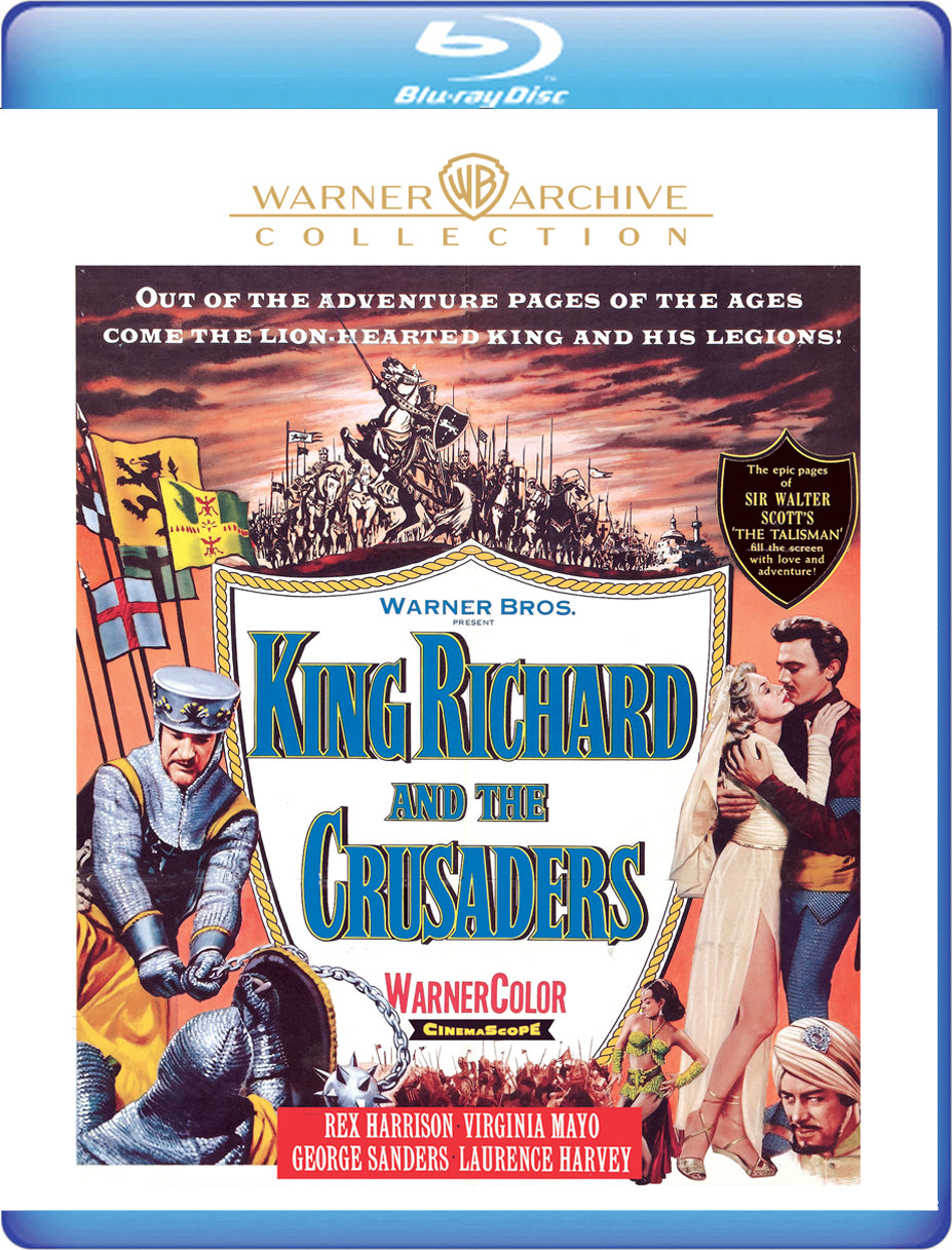 KING RICHARD AND THE CRUSADERS