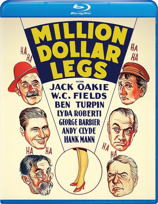 MILLION DOLLAR LEGS (1932)