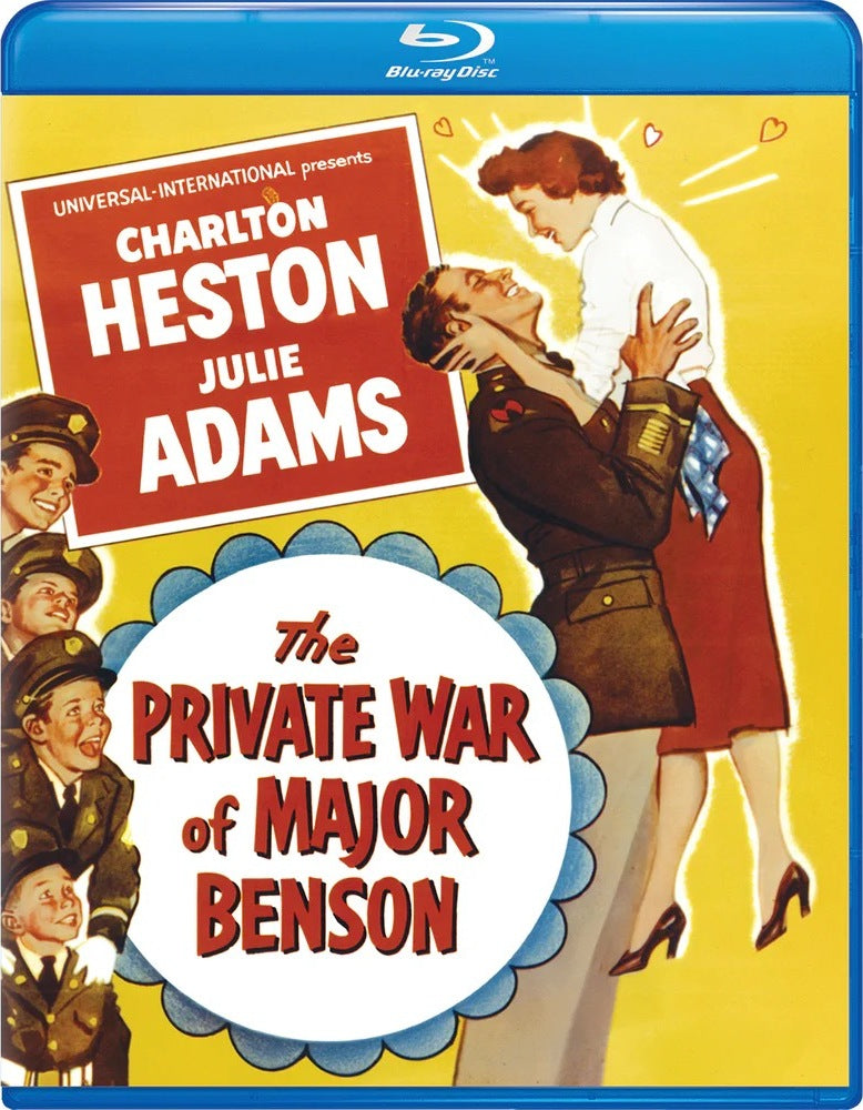 PRIVATE WAR OF MAJOR BENSON
